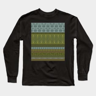 Mythical Dwarf Sweater Pattern Long Sleeve T-Shirt